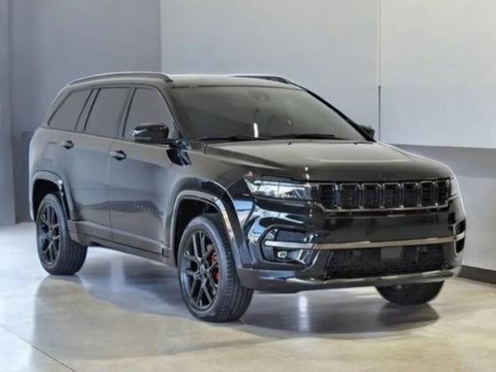 JEEP COMMANDER 2.0 HURRICANE 4 TURBO GASOLINA BLACKHAWK AT9